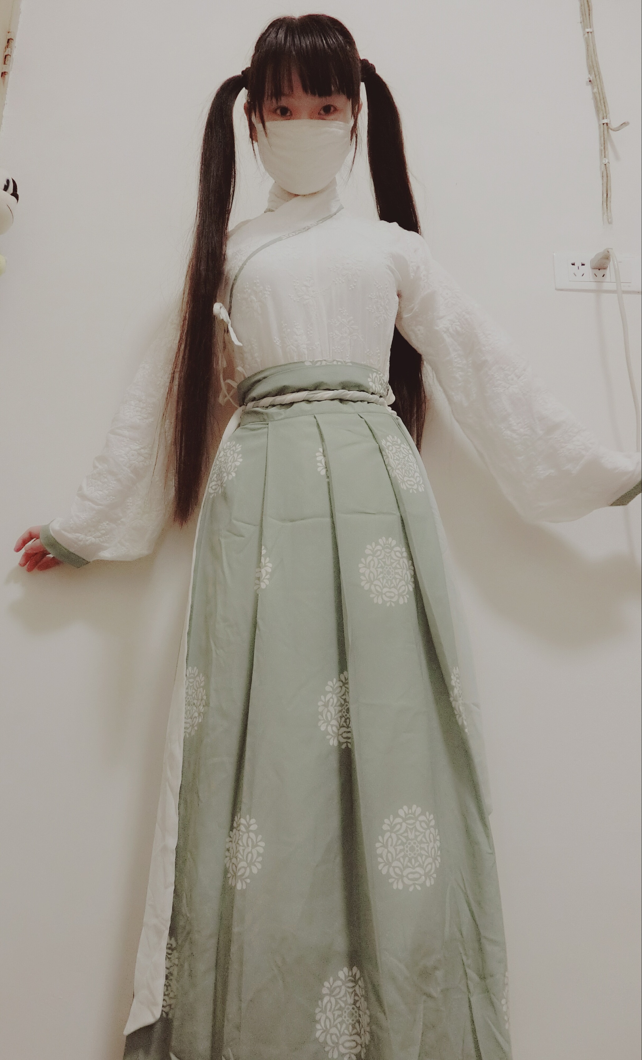西尔酱_NO.007 汉服腰 [48P]-XikXak